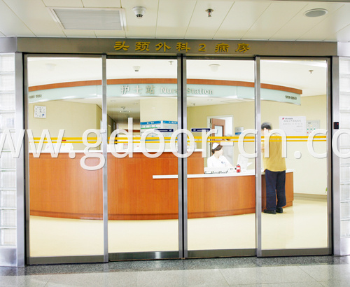 Automatic Sliding Doors for Hospitals